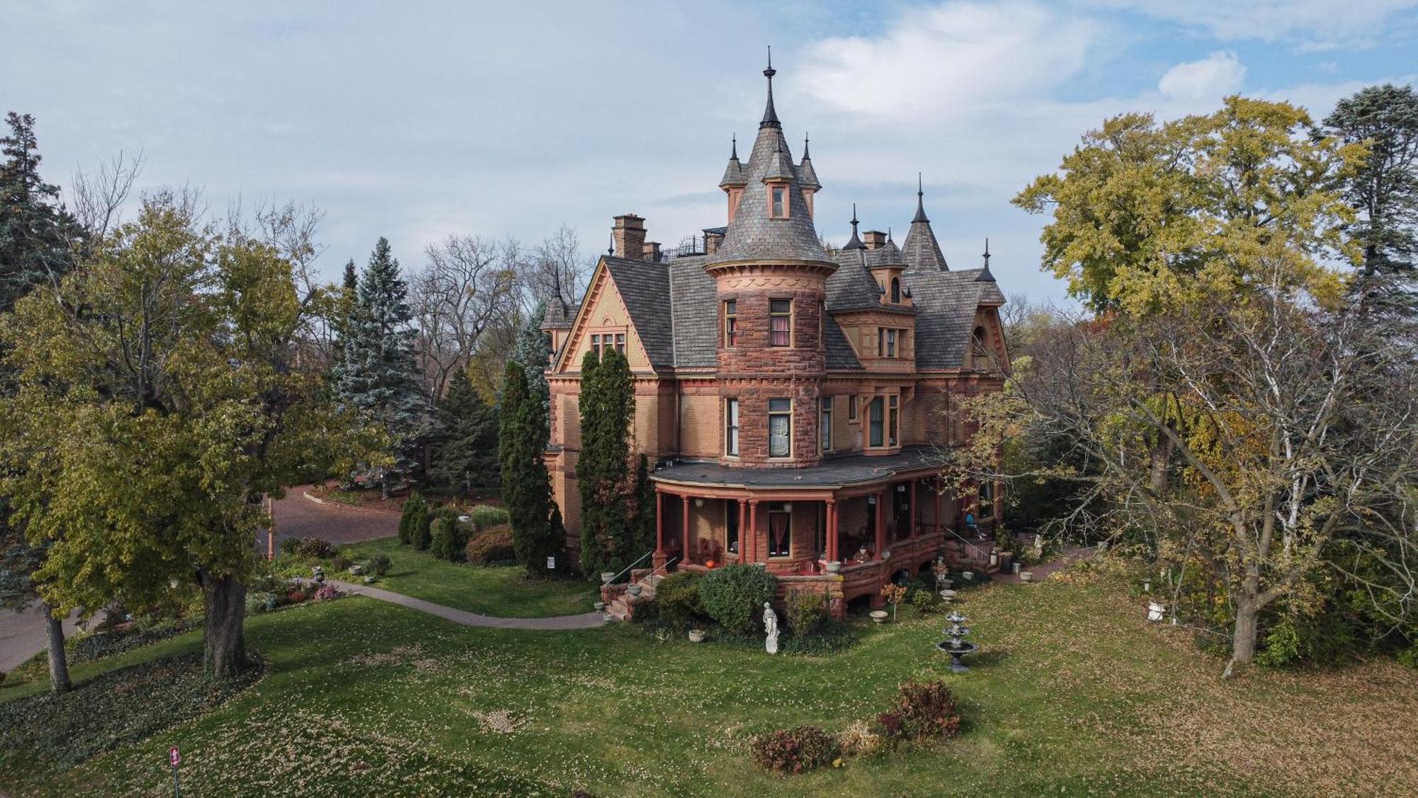 Henderson Castle Inn Kalamazoo Esterno foto