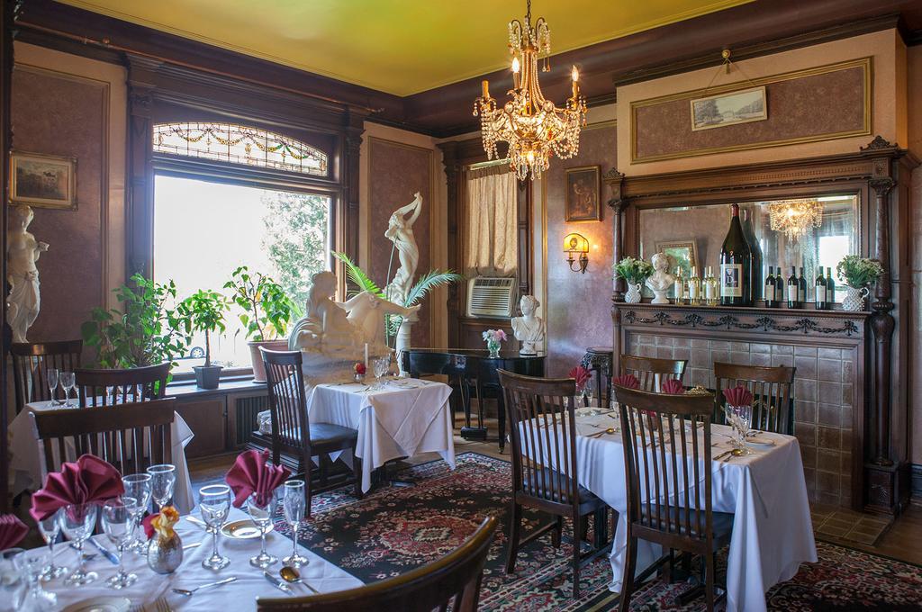 Henderson Castle Inn Kalamazoo Esterno foto
