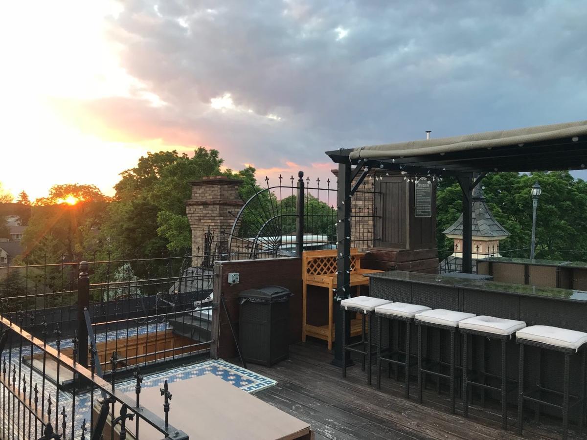 Henderson Castle Inn Kalamazoo Esterno foto